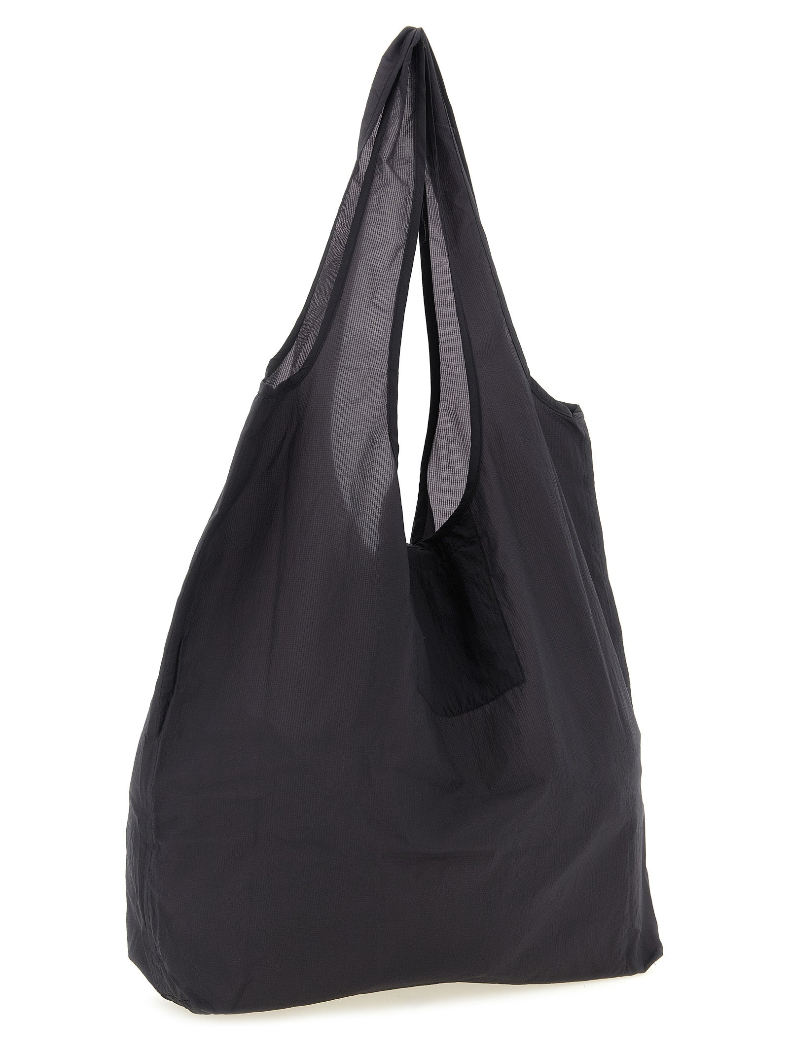 Gramicci Gray Nylon Tote Bag