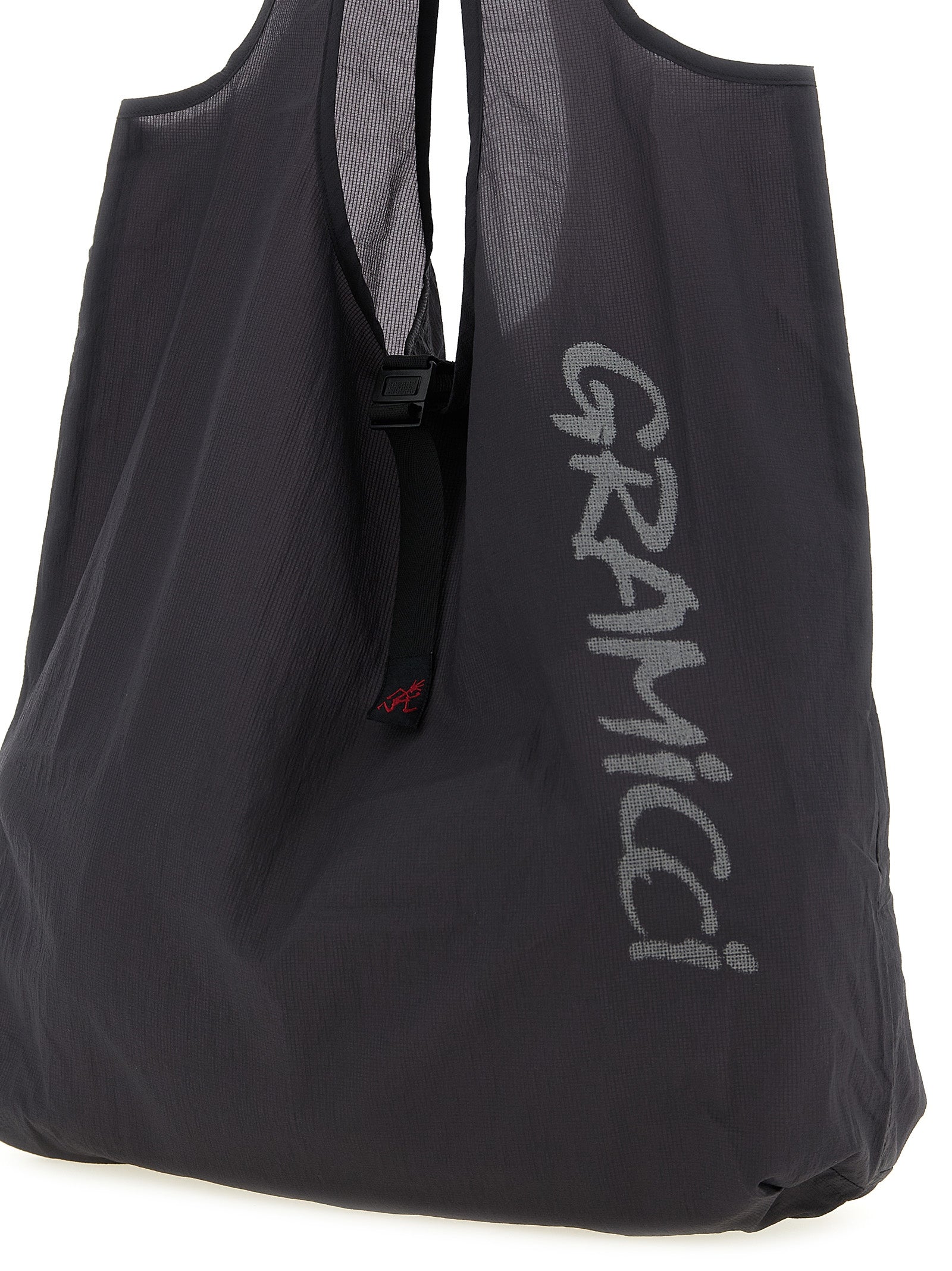 Gramicci Gray Nylon Tote Bag