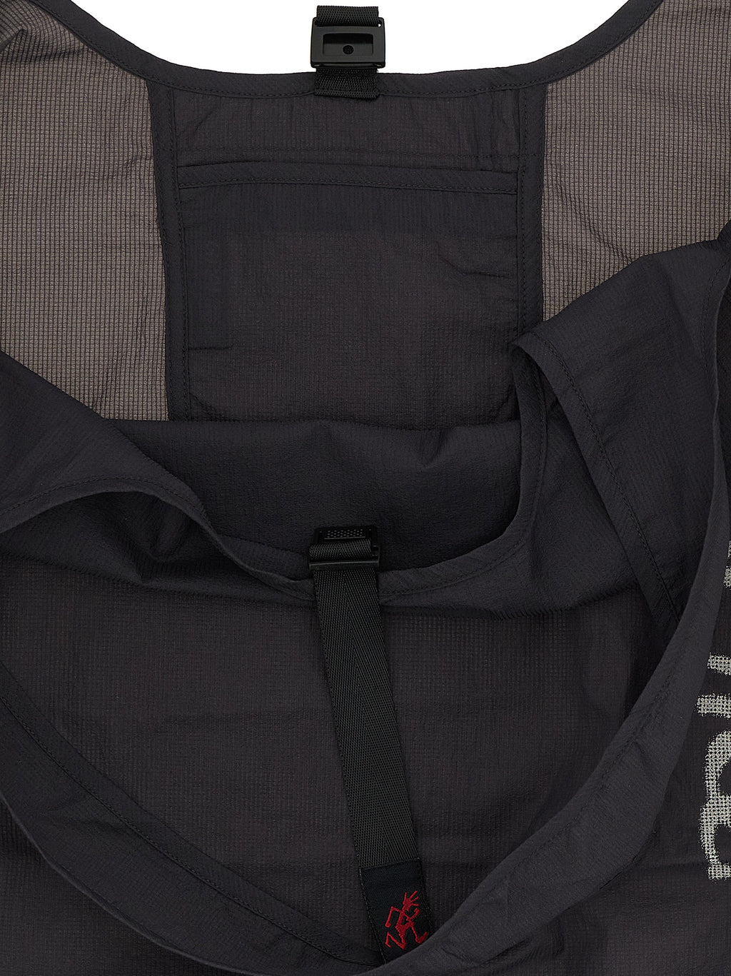 Gramicci Gray Nylon Tote Bag