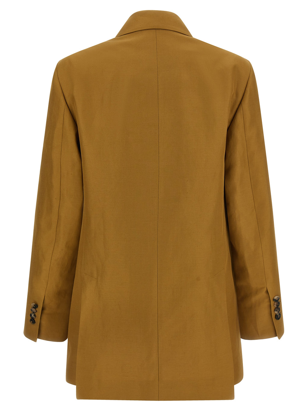 Alberto Biani Brown Viscose Blazer