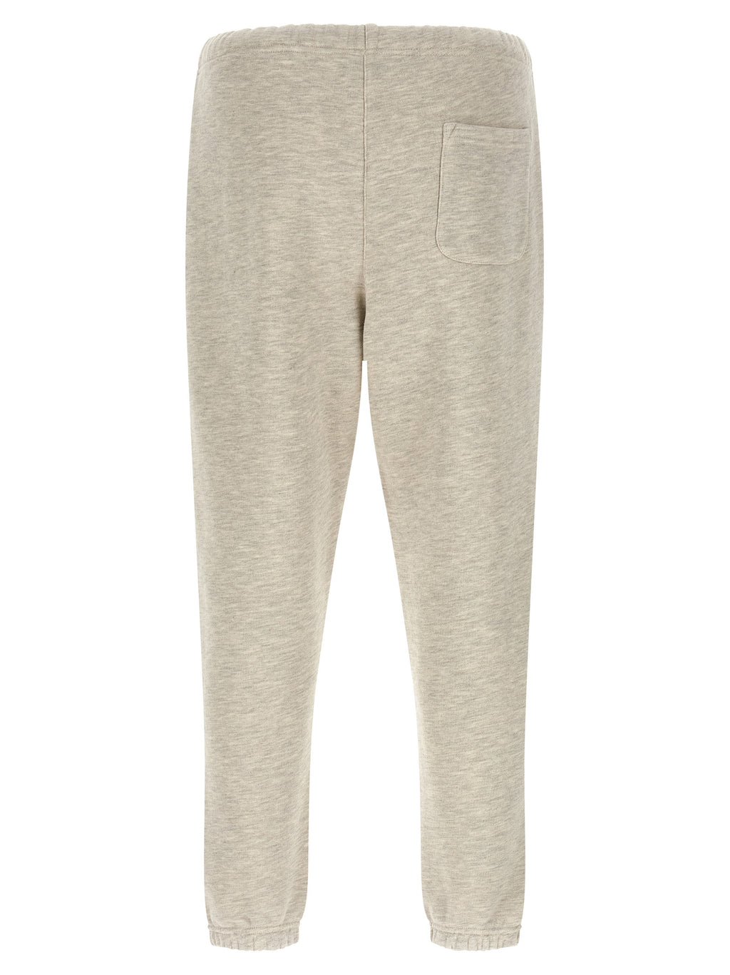 Autry Gray Cotton Joggers (Workout Pants)