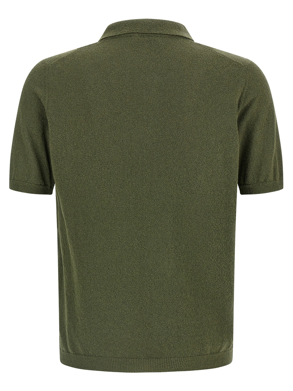 Roberto Collina Bicolor Cotton Polo Shirt
