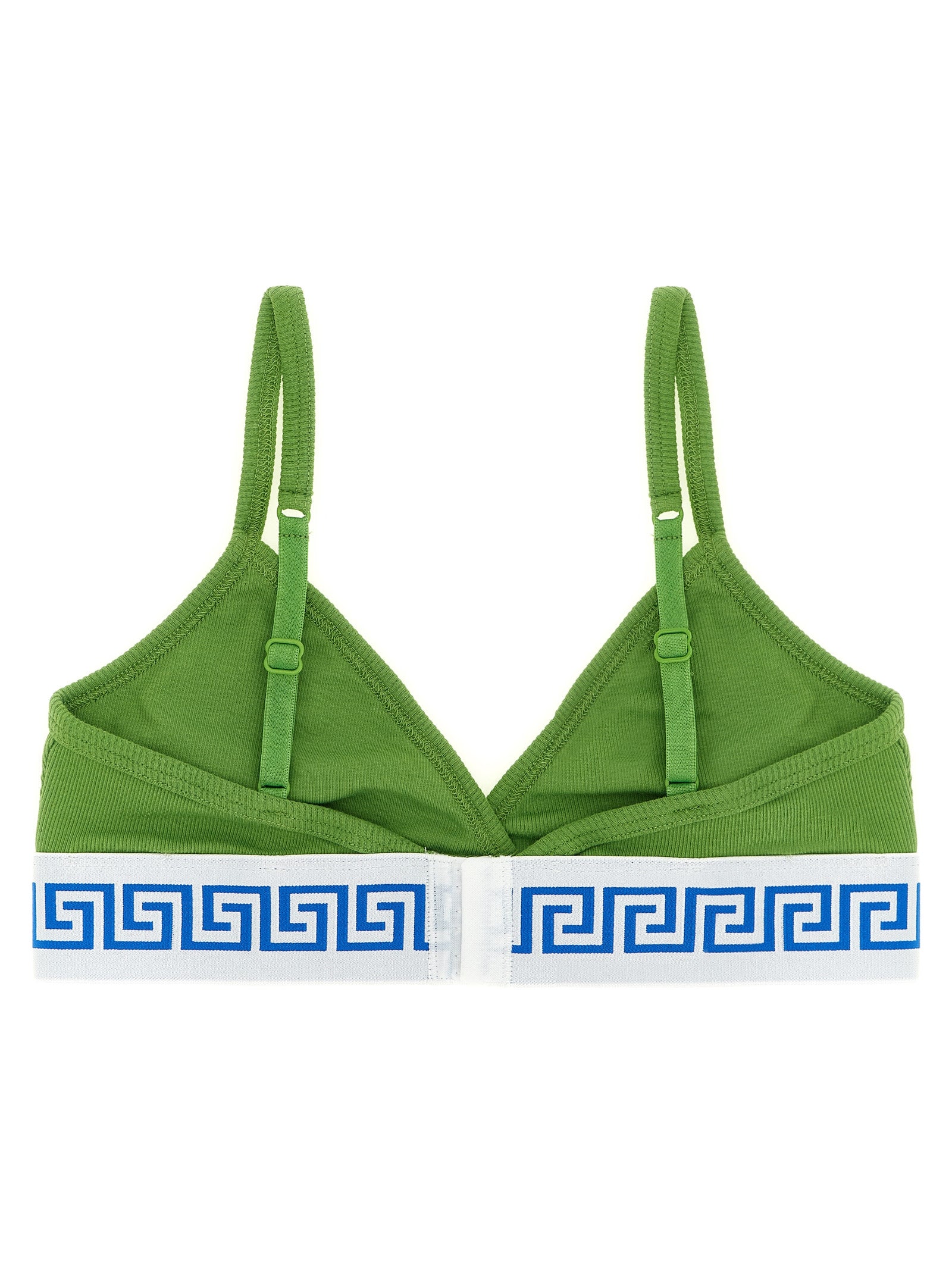 Versace Bicolor Cotton Bra