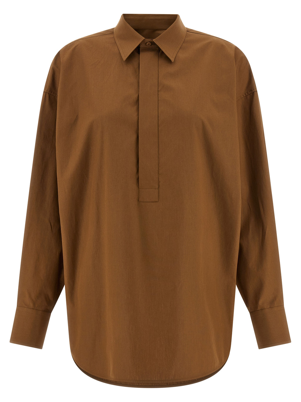 Armarium Brown Cotton Blouse
