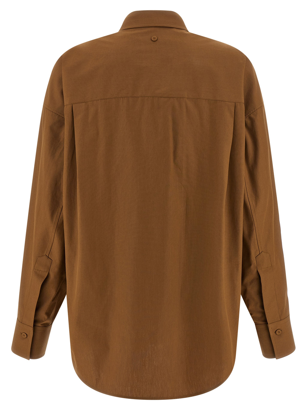 Armarium Brown Cotton Blouse