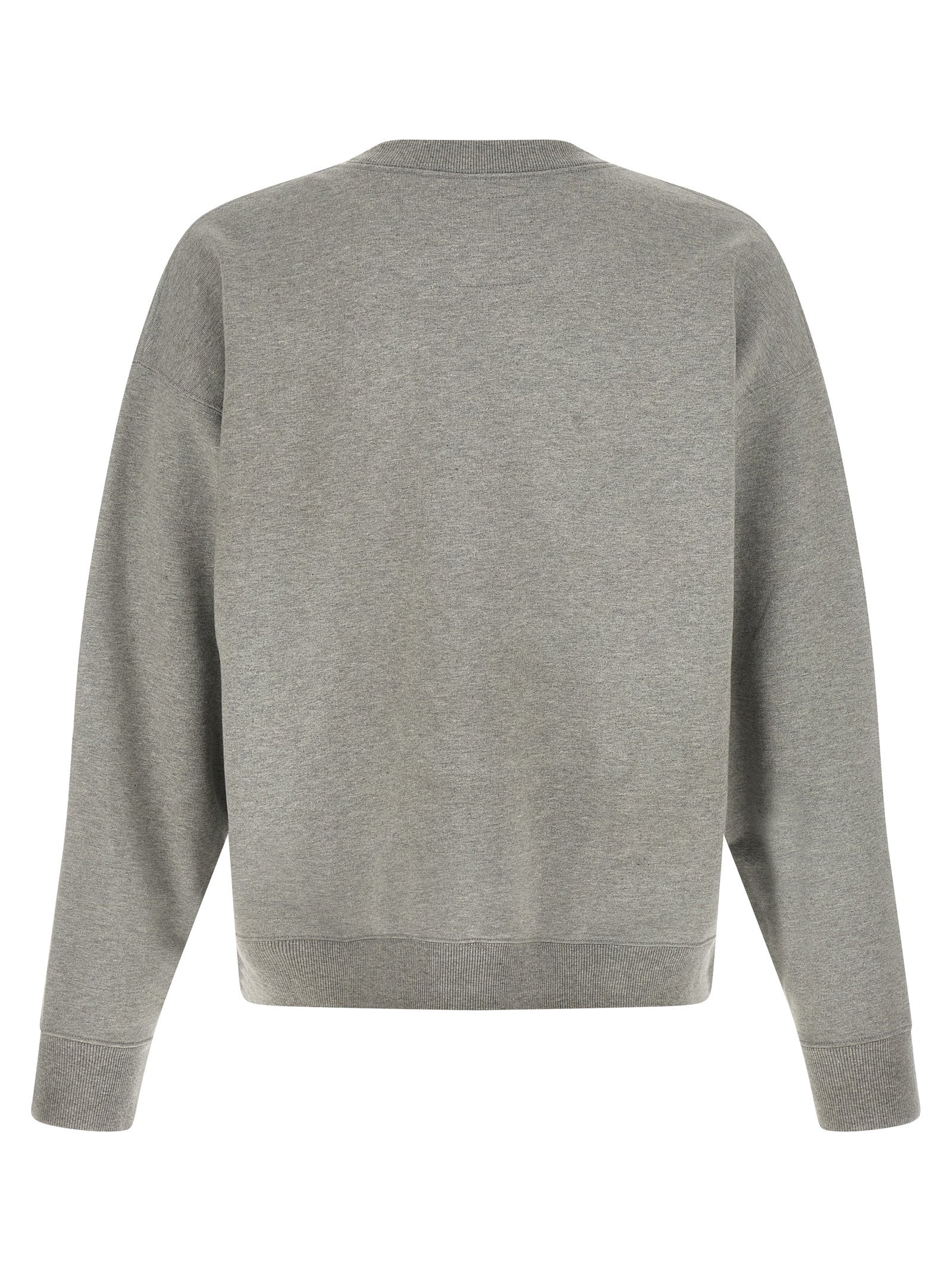 Maison Mihara Yasuhiro Gray Cotton Sweatshirt