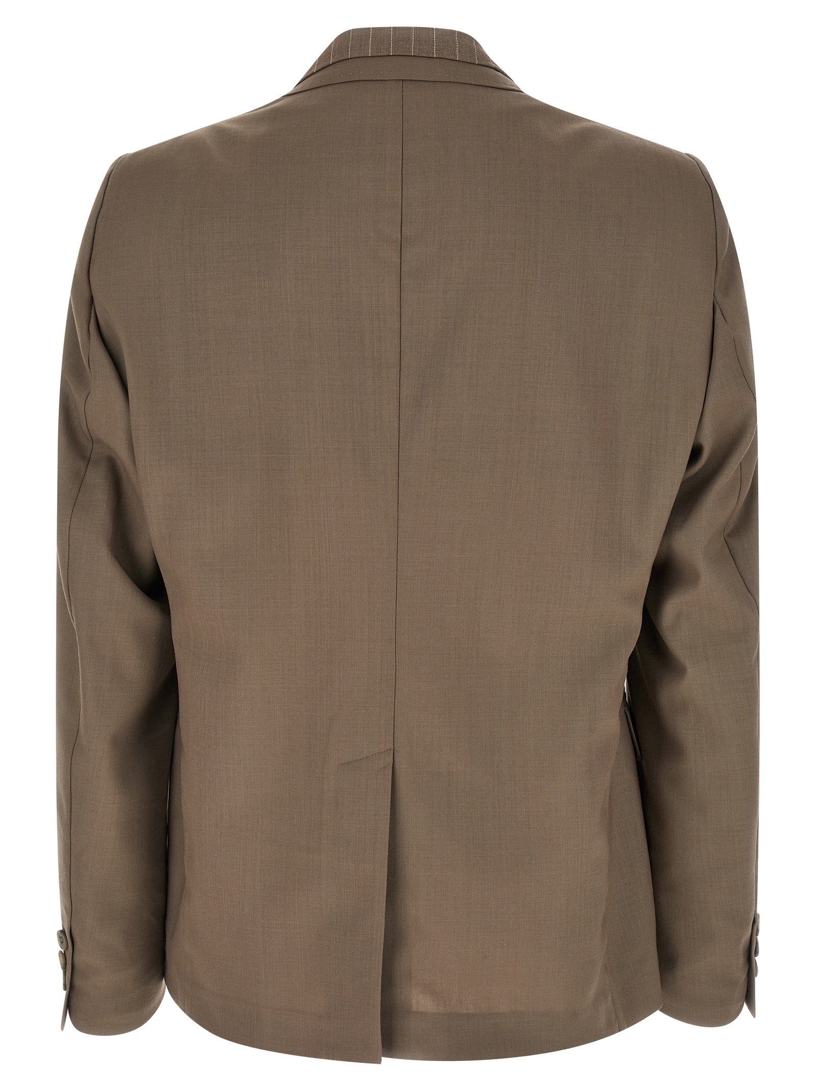 Maison Mihara Yasuhiro Beige Wool Blazer