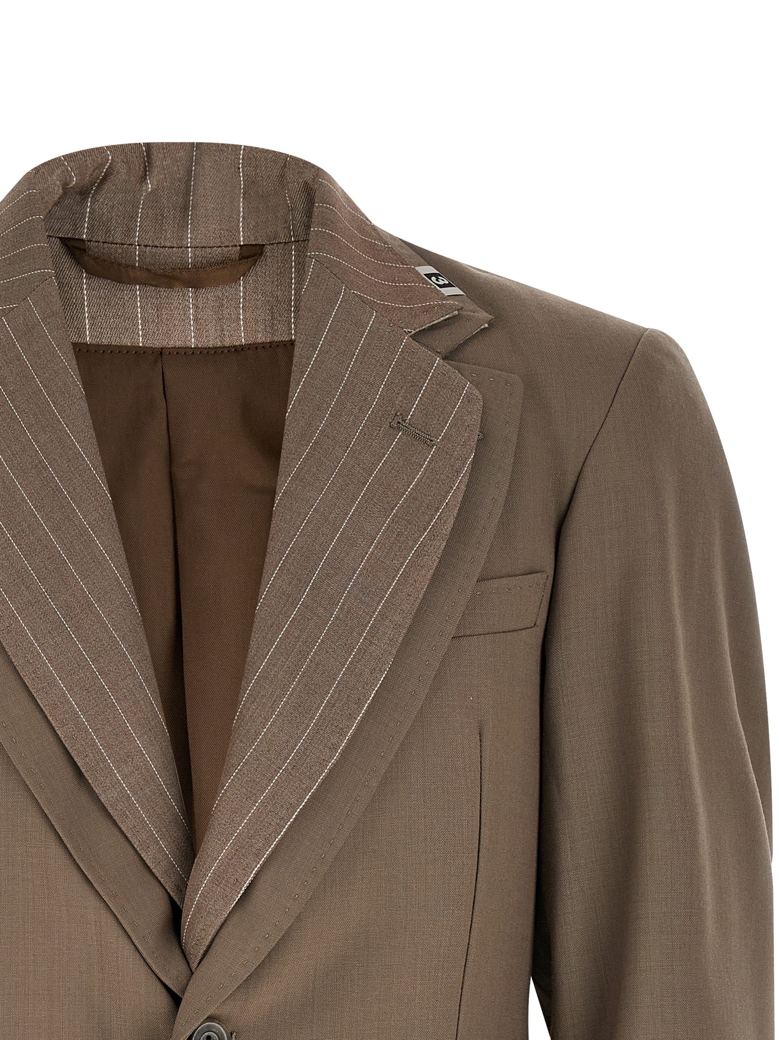 Maison Mihara Yasuhiro Beige Wool Blazer