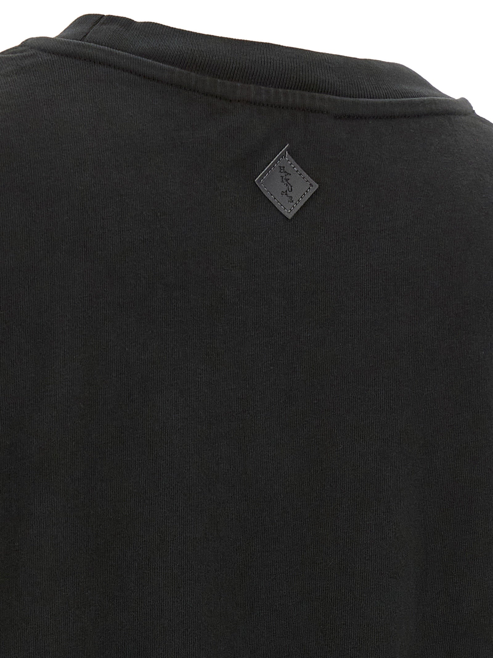 Haikure Black Cotton Long Dress