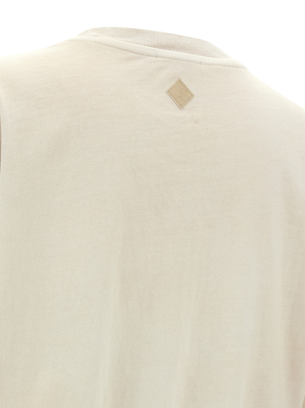 Haikure Beige Cotton Long Dress