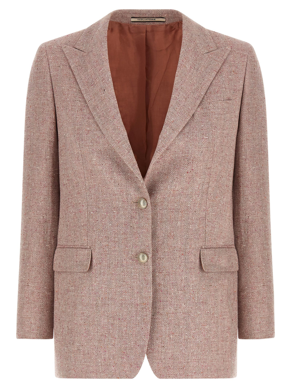 Tagliatore Mehrfarbiger Baumwoll-Blazer