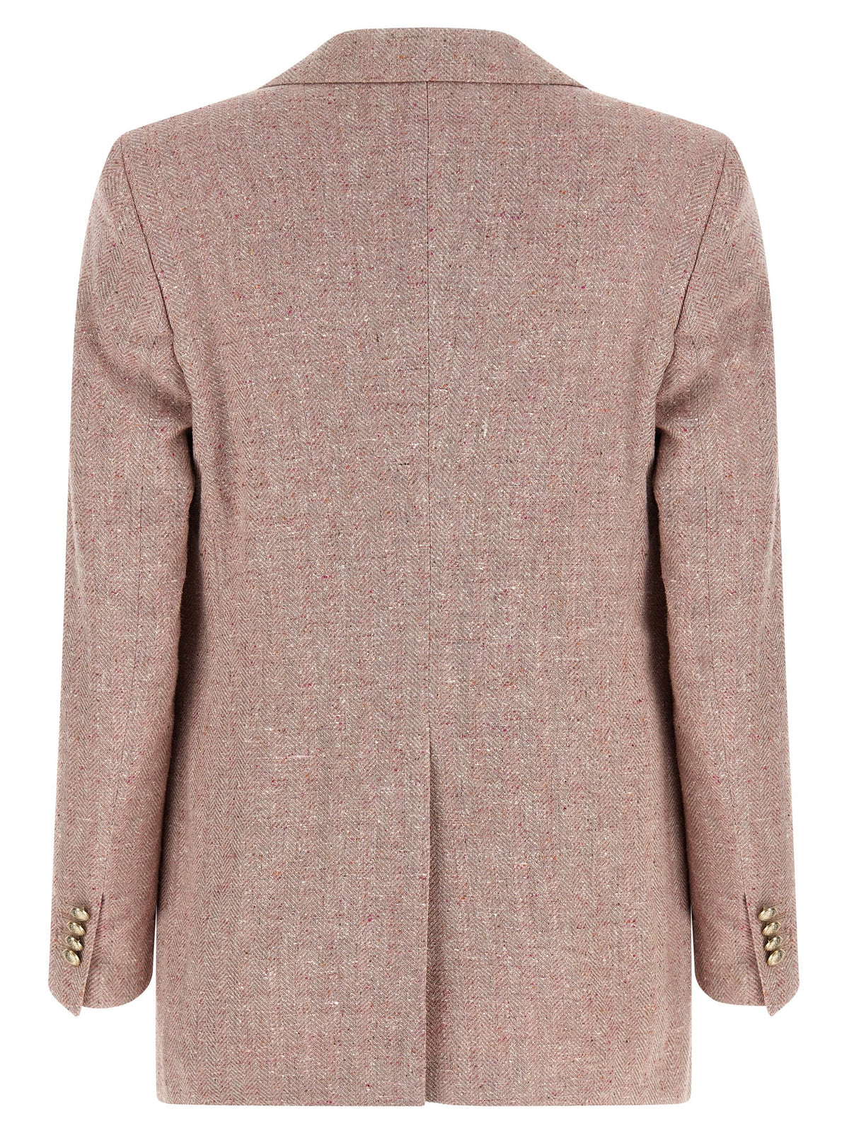 Tagliatore Mehrfarbiger Baumwoll-Blazer