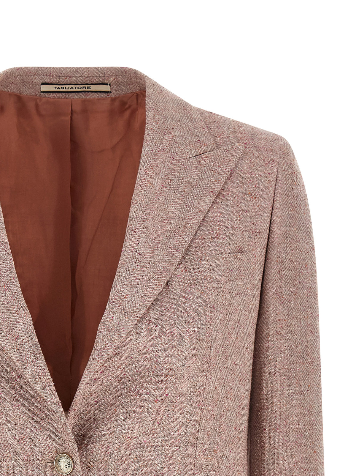 Tagliatore Mehrfarbiger Baumwoll-Blazer
