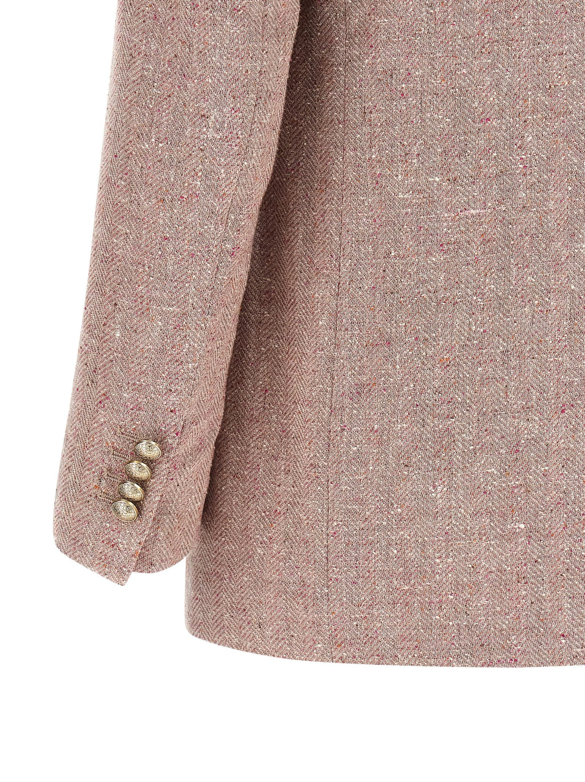 Tagliatore Mehrfarbiger Baumwoll-Blazer
