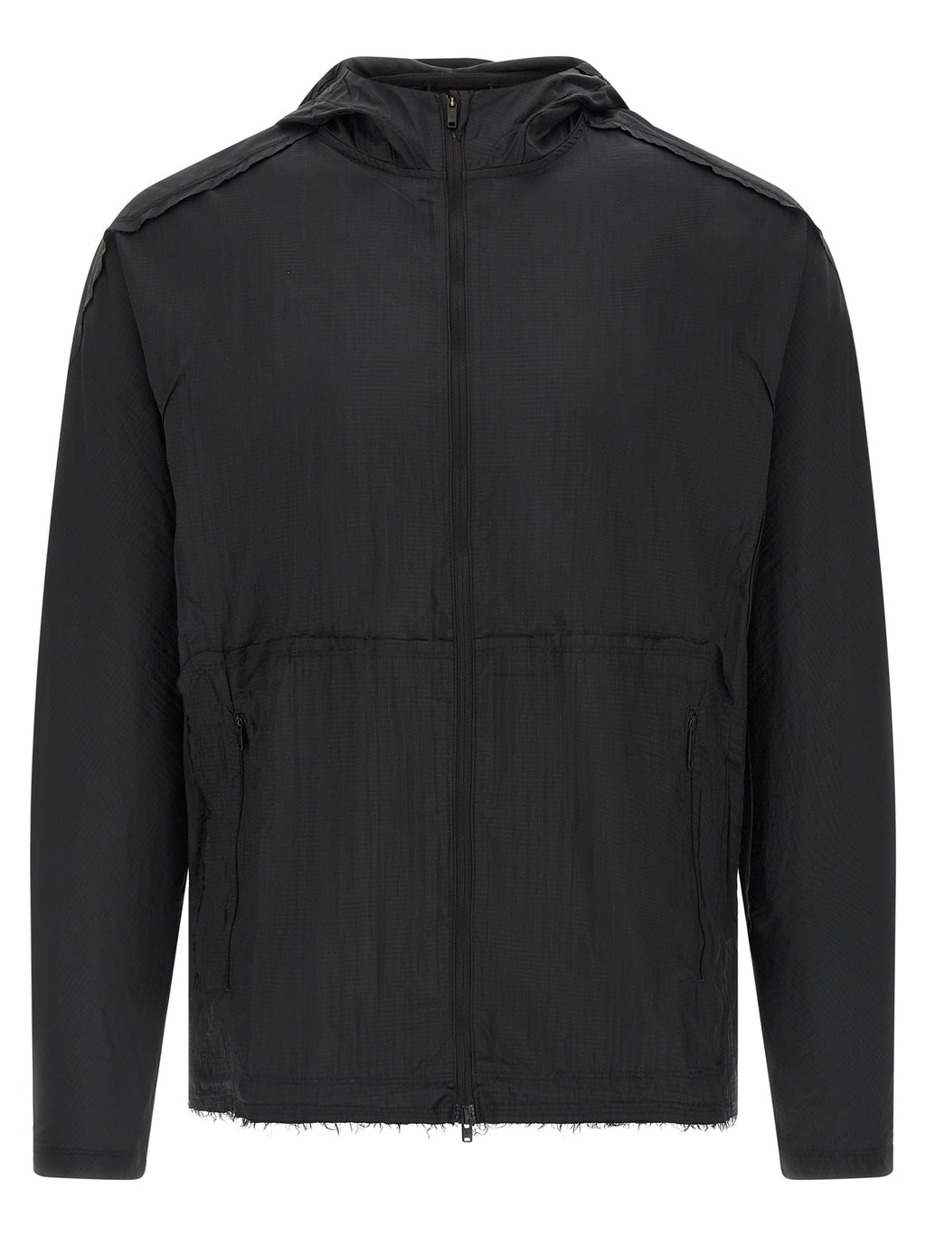 Y-3 Black Polyamide Shell Jacket