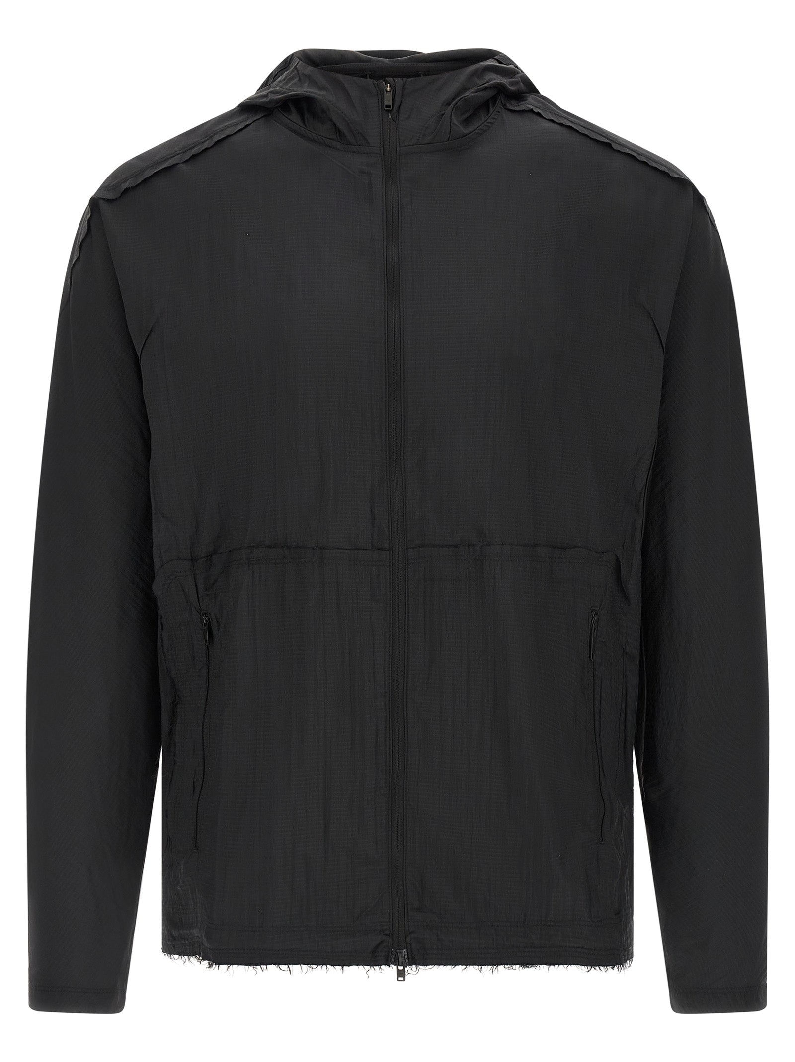 Y-3 Black Polyamide Shell Jacket