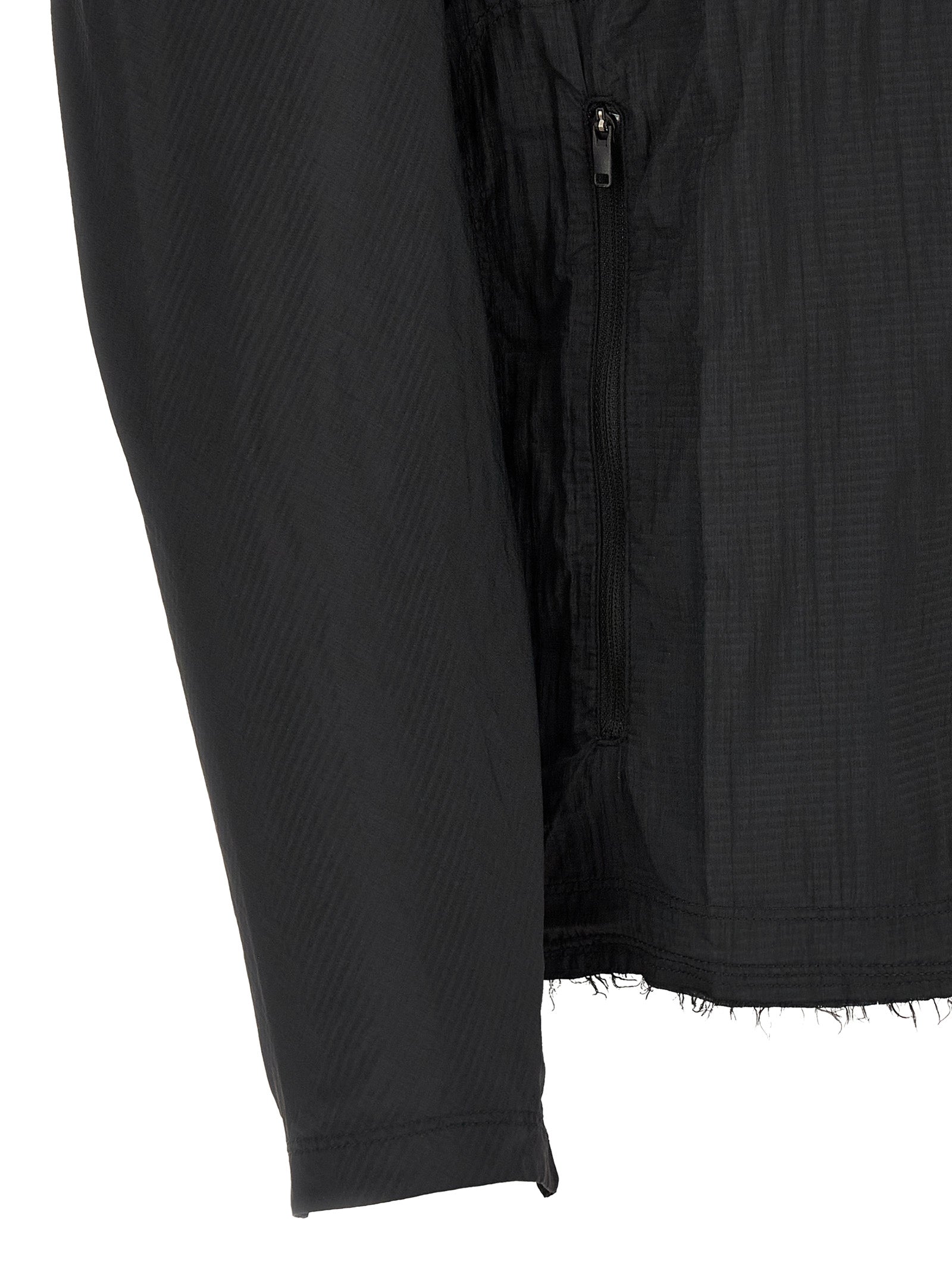 Y-3 Black Polyamide Shell Jacket