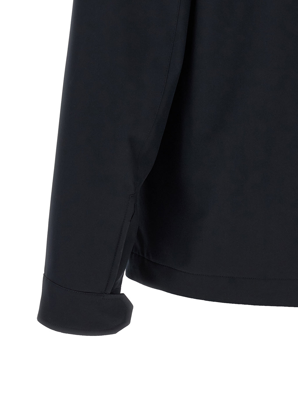 ZEGNA Blue Polyester Jacket