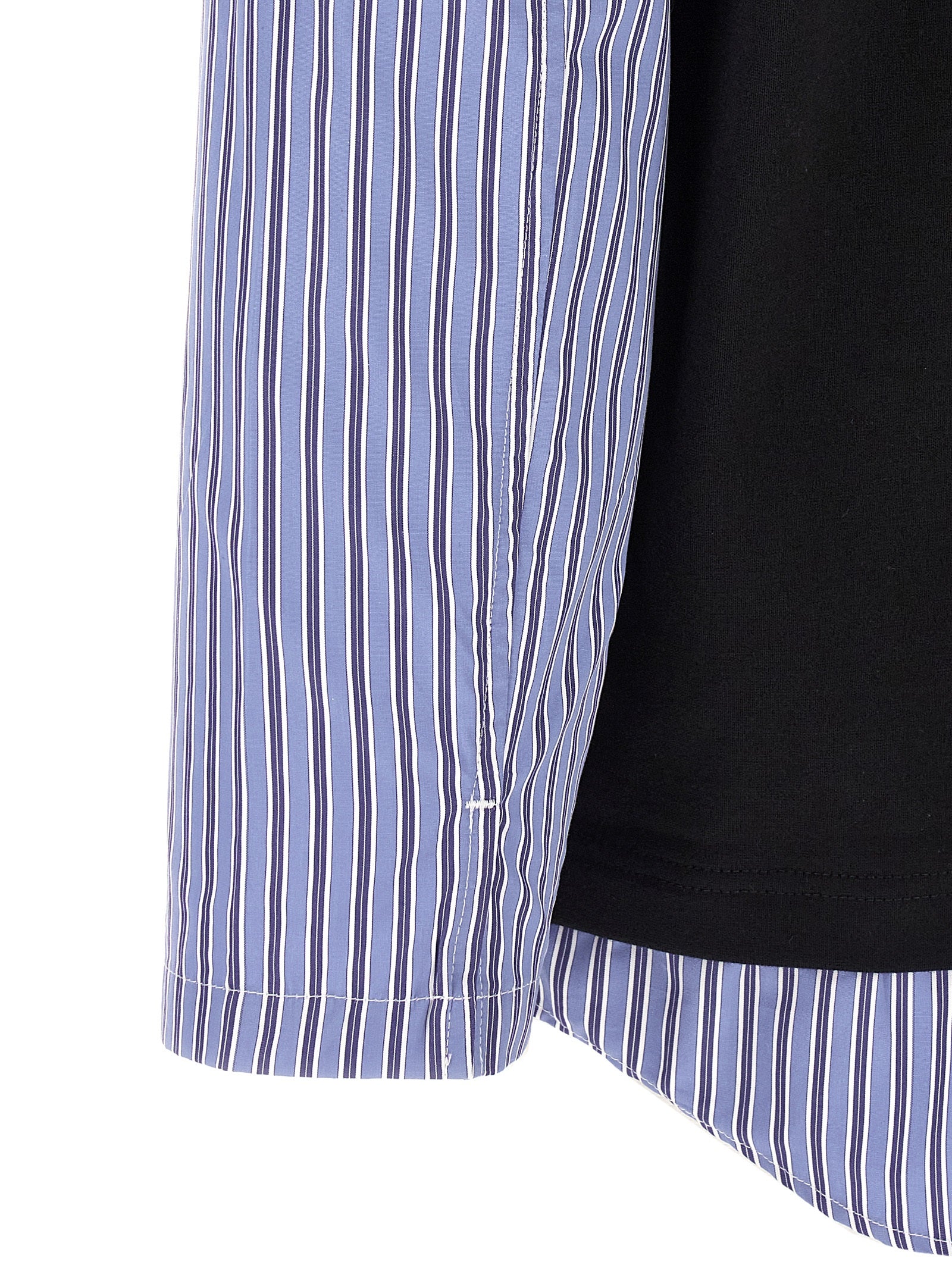 Comme Des Garçons Black Cotton T-Shirt