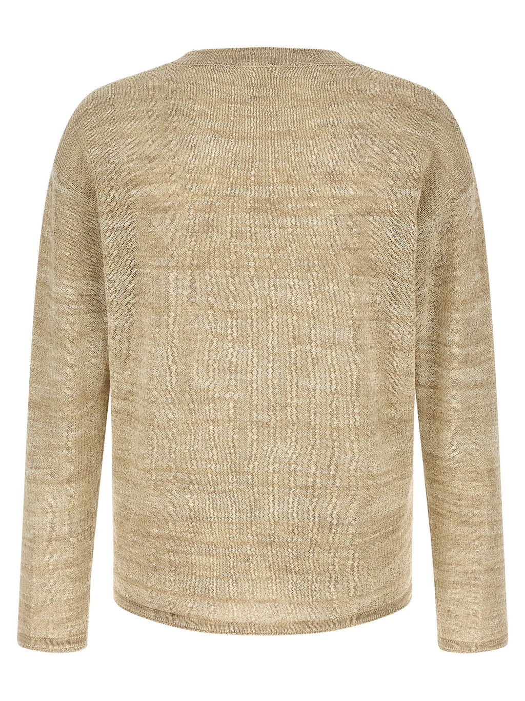 Roberto Collina Beige Cotton Cardigan