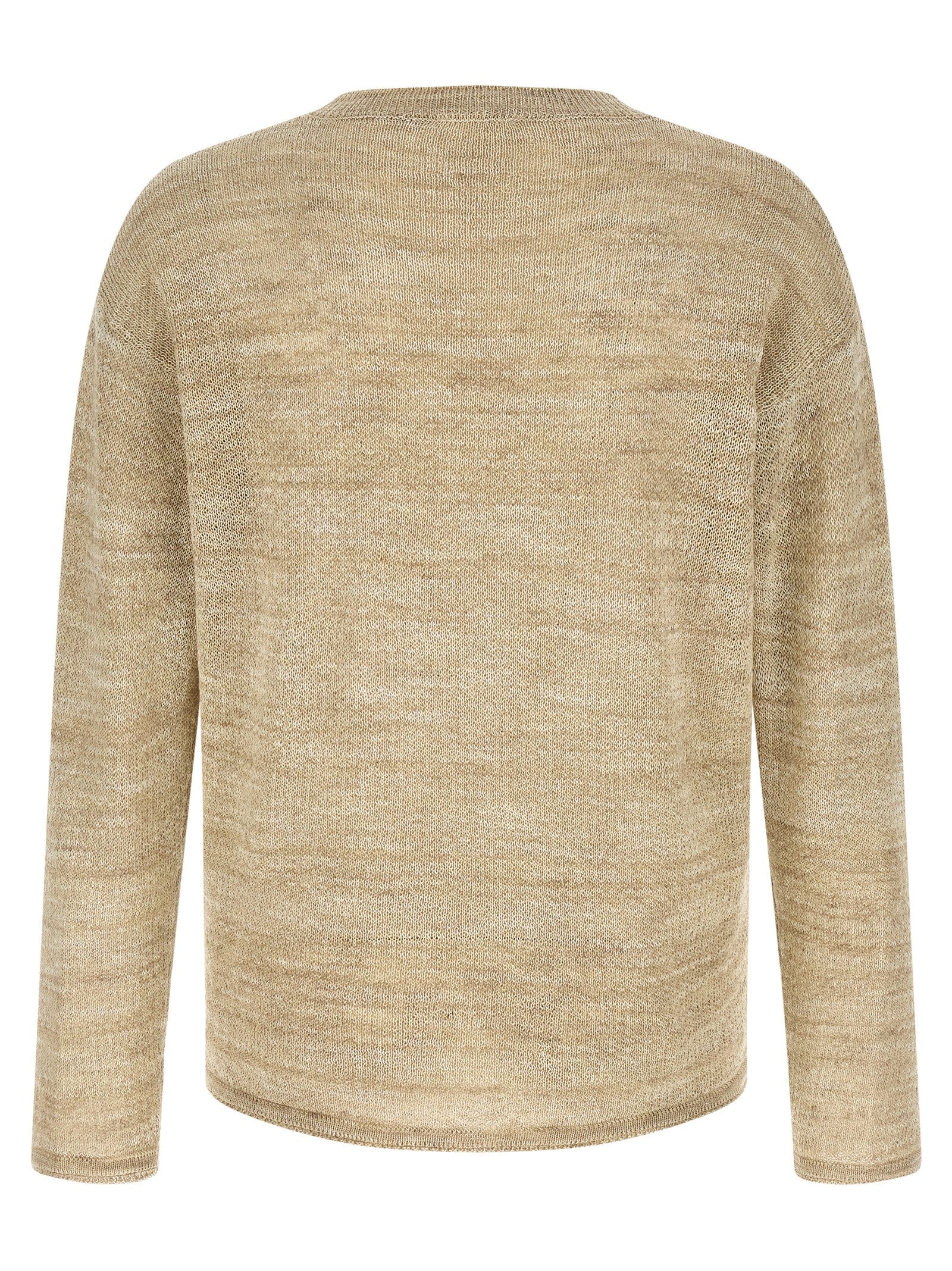 Roberto Collina Beige Cotton Cardigan
