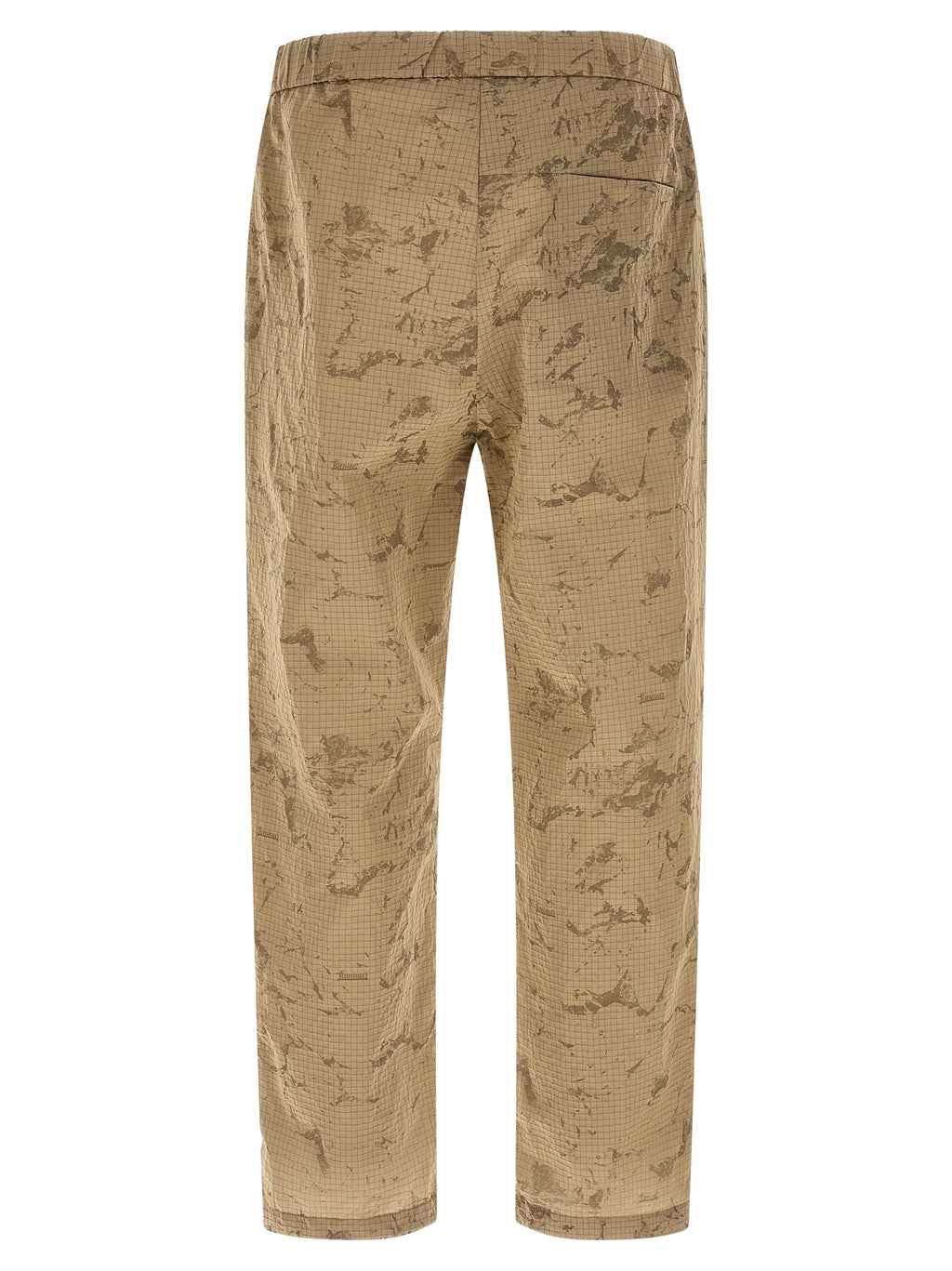 LAMINAR Beige Polyamide Casual Pants