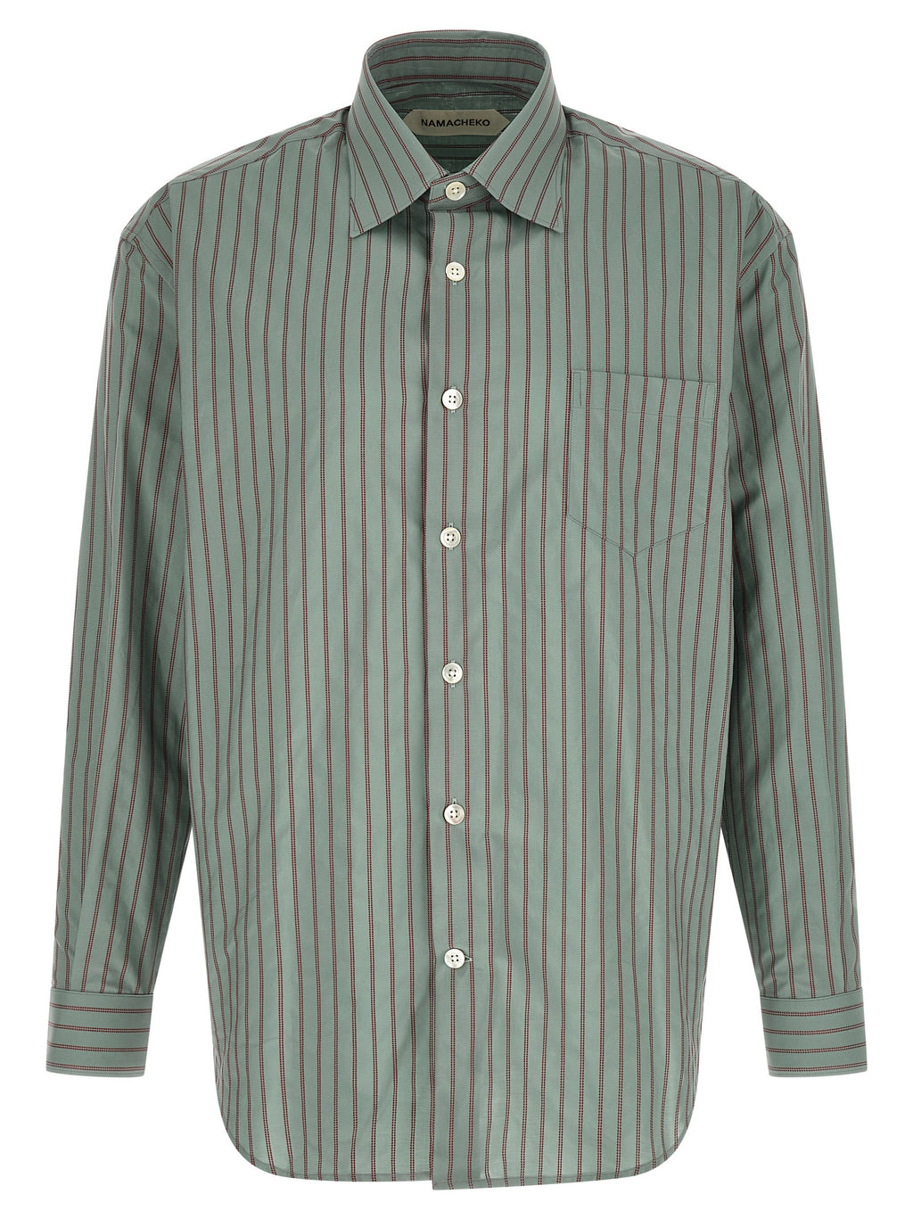 Namacheko Blue Cotton Blouse