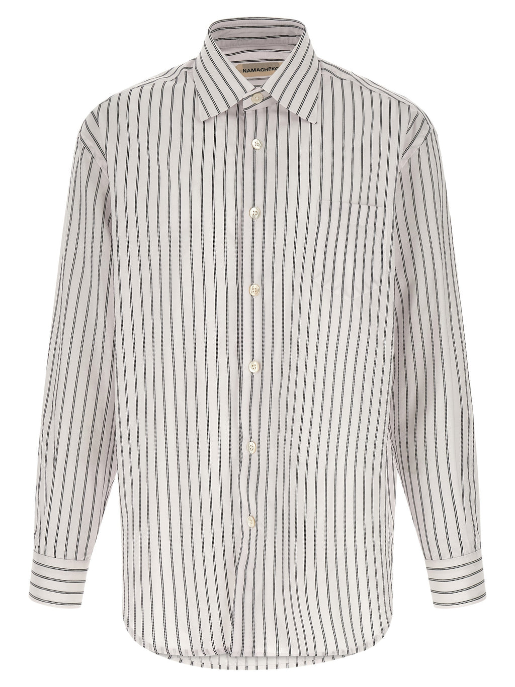 Namacheko Bicolor Cotton Blouse