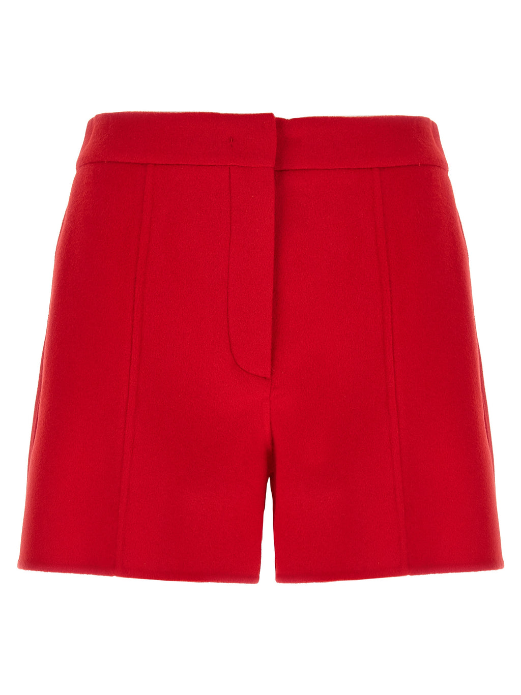 Sportmax Multicolor Virgin Wool Bermuda Shorts