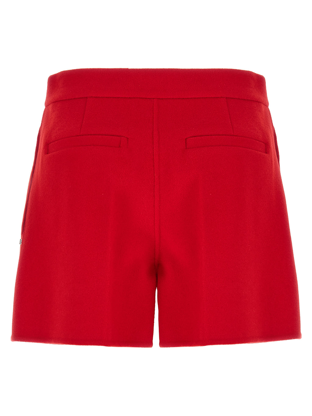 Sportmax Multicolor Virgin Wool Bermuda Shorts
