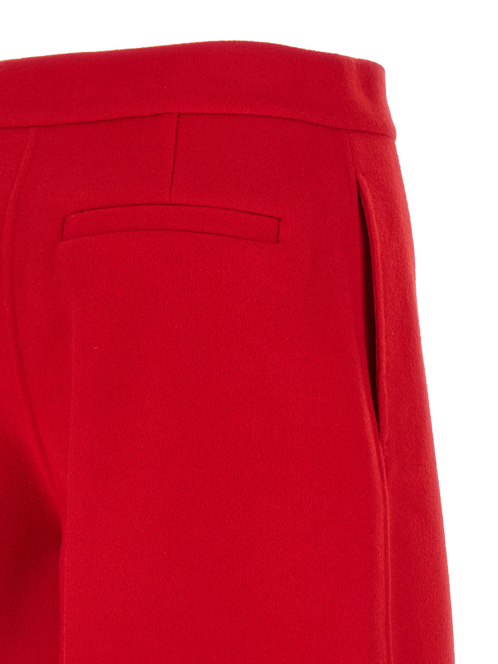 Sportmax Multicolor Virgin Wool Bermuda Shorts