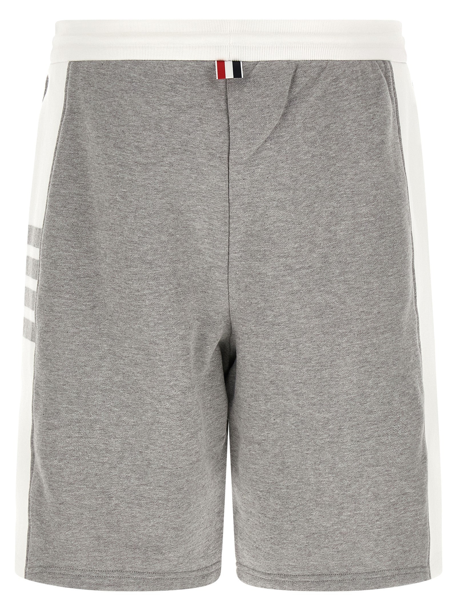 Thom Browne Gray Cotton Bermuda Shorts