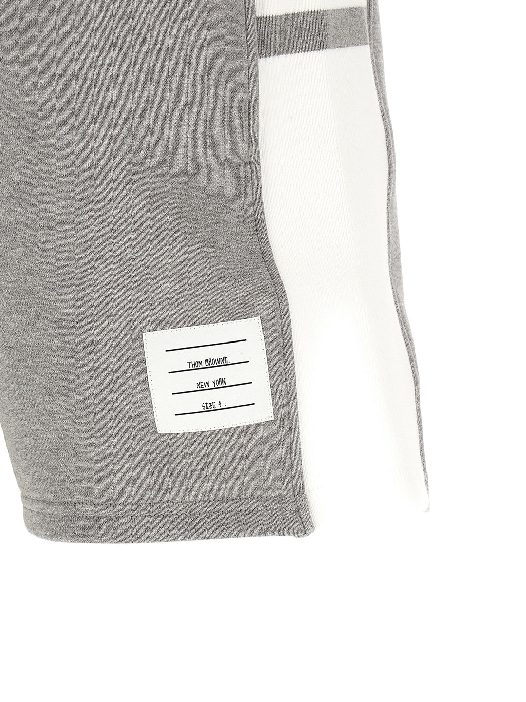 Thom Browne Gray Cotton Bermuda Shorts
