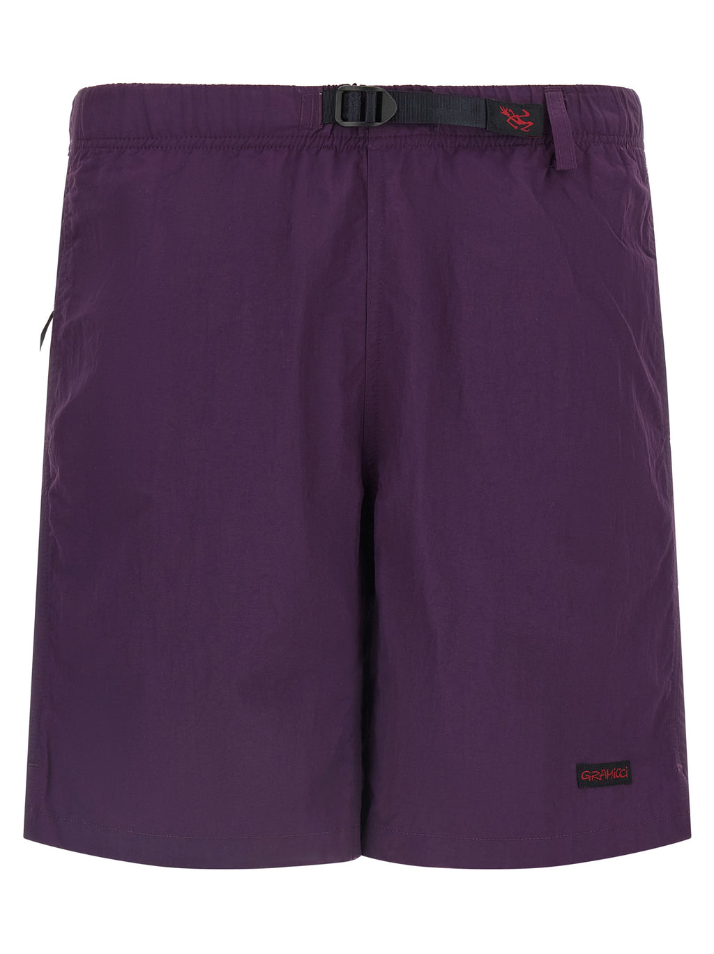 Gramicci Purple Nylon Bermuda Shorts