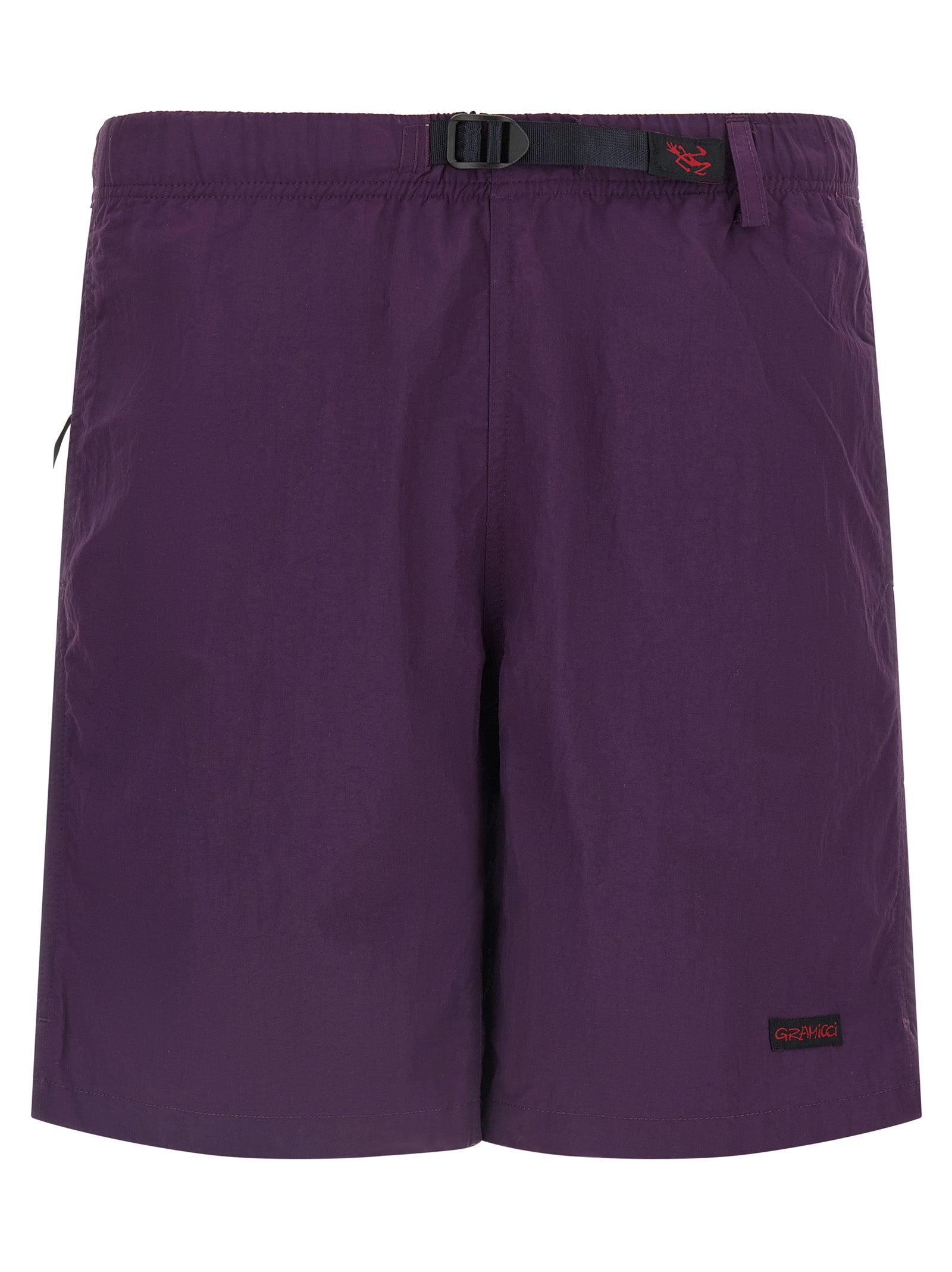 Gramicci Purple Nylon Bermuda Shorts