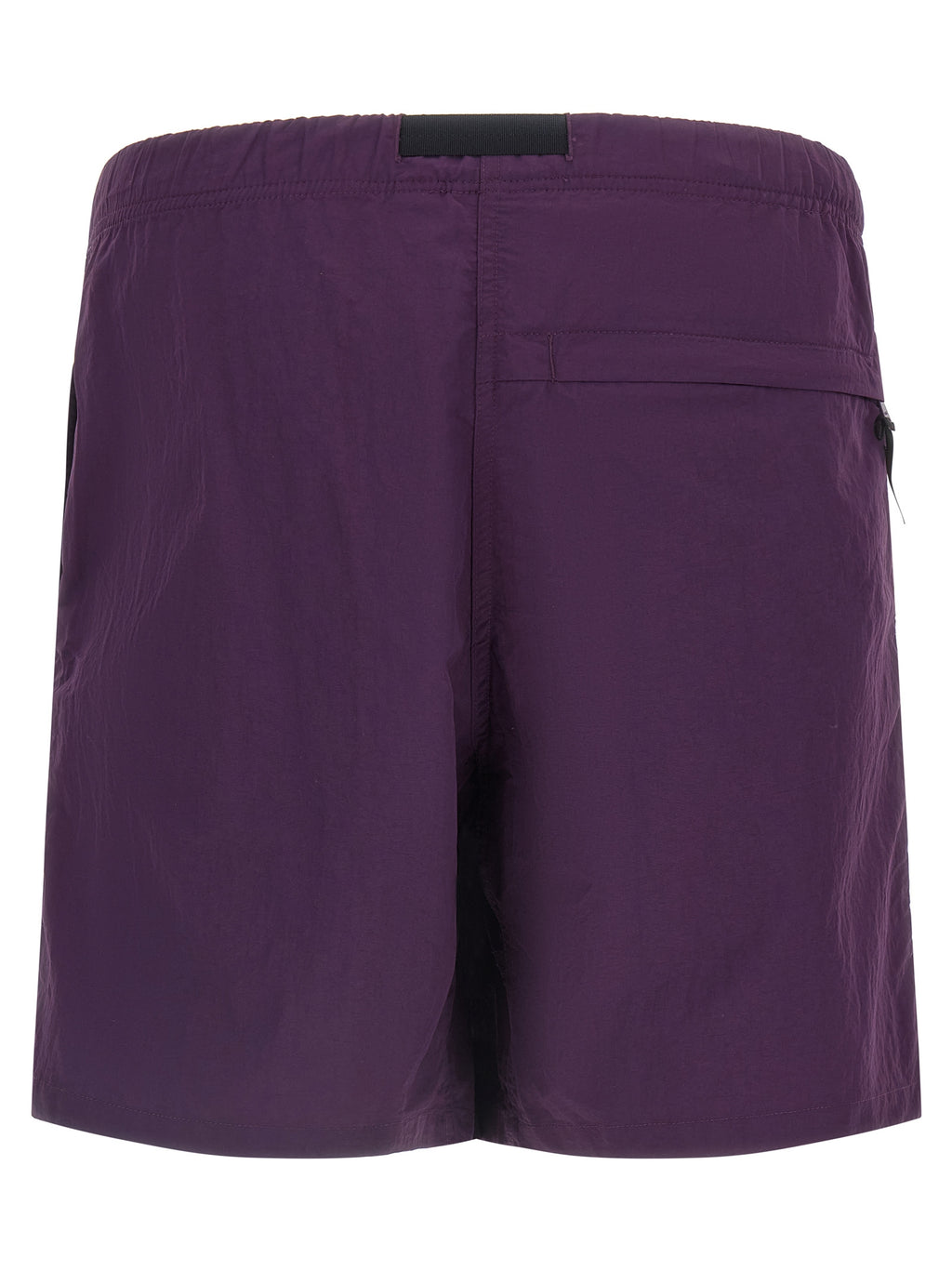 Gramicci Purple Nylon Bermuda Shorts