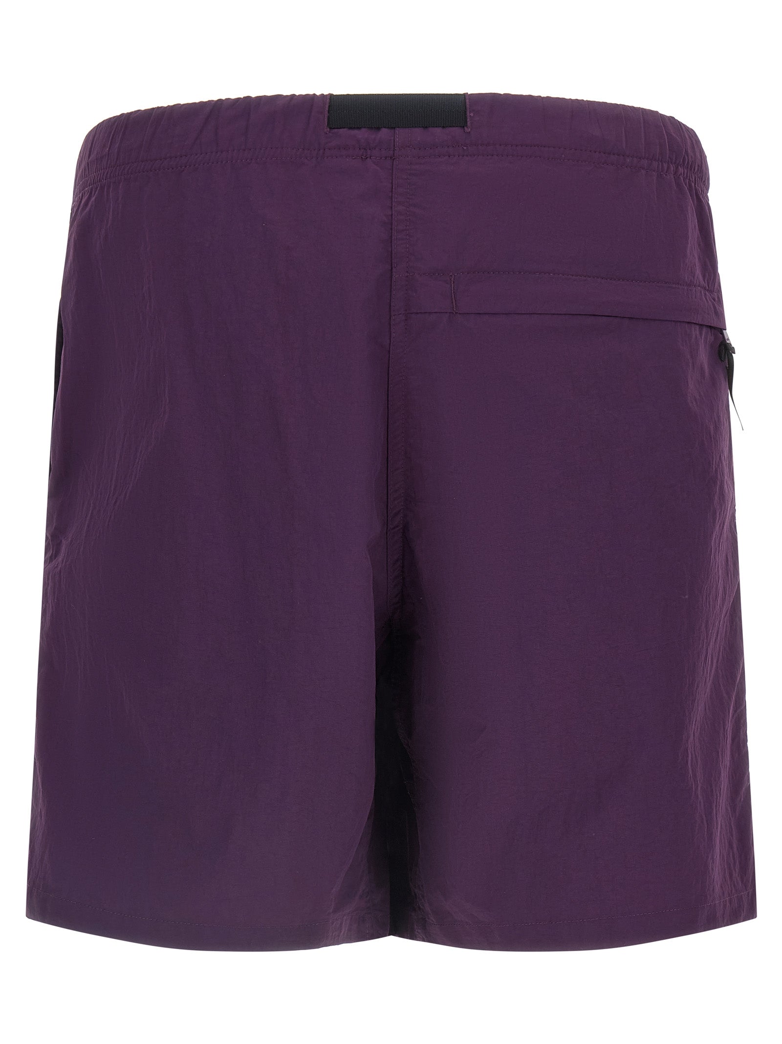 Gramicci Purple Nylon Bermuda Shorts