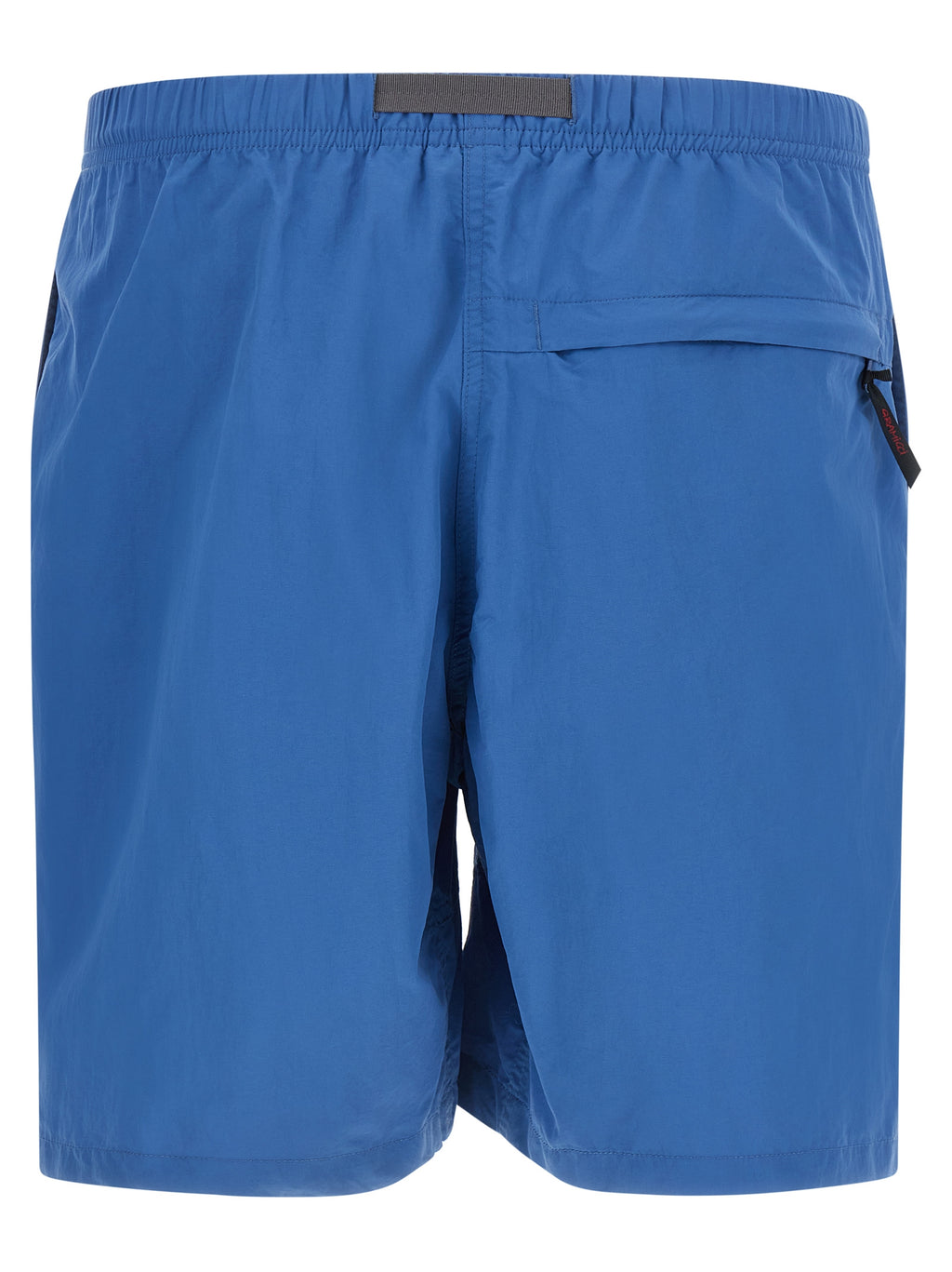 Gramicci Blue Nylon Bermuda Shorts