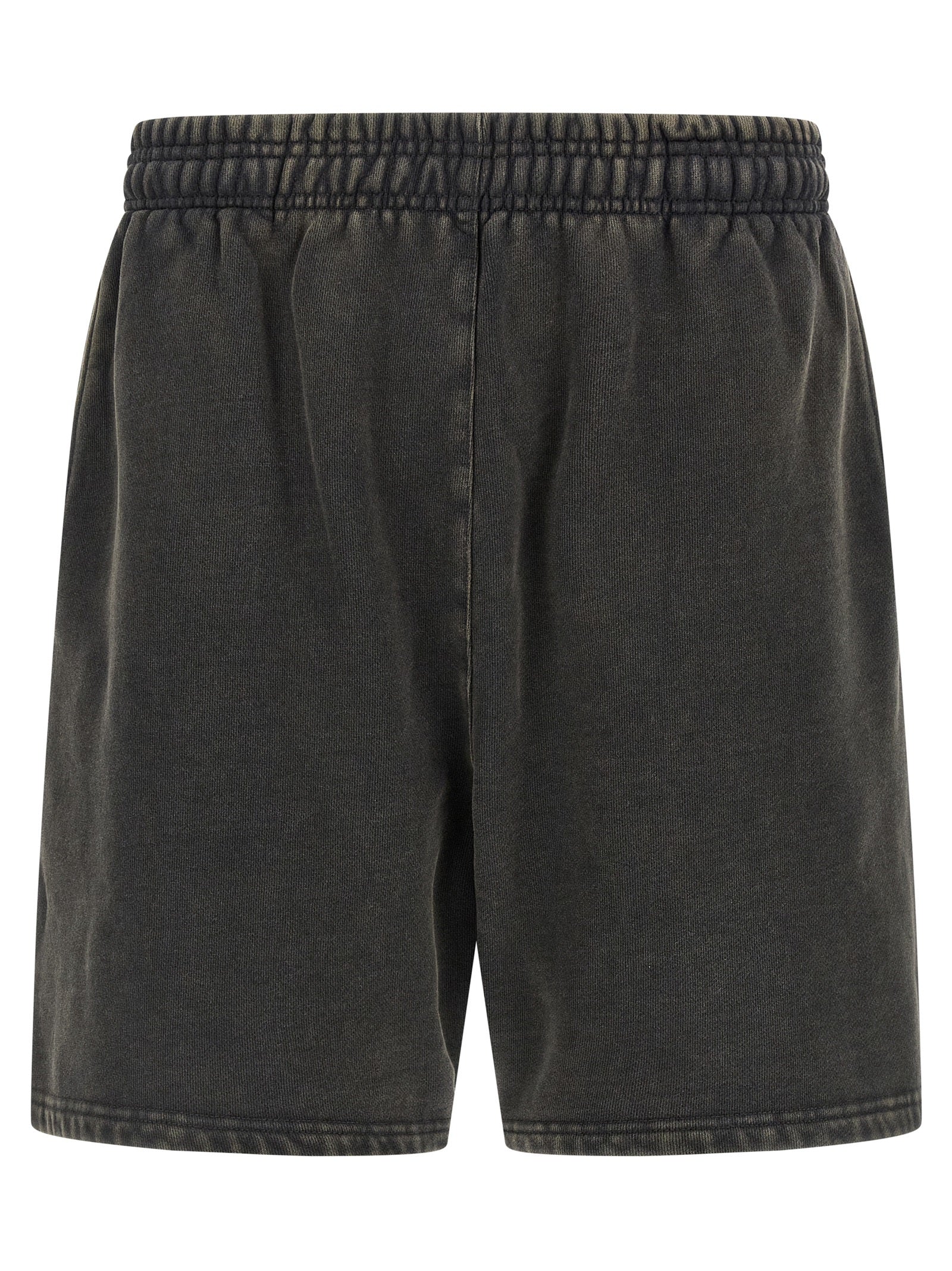 Entire Studios Gray Cotton Bermuda Shorts