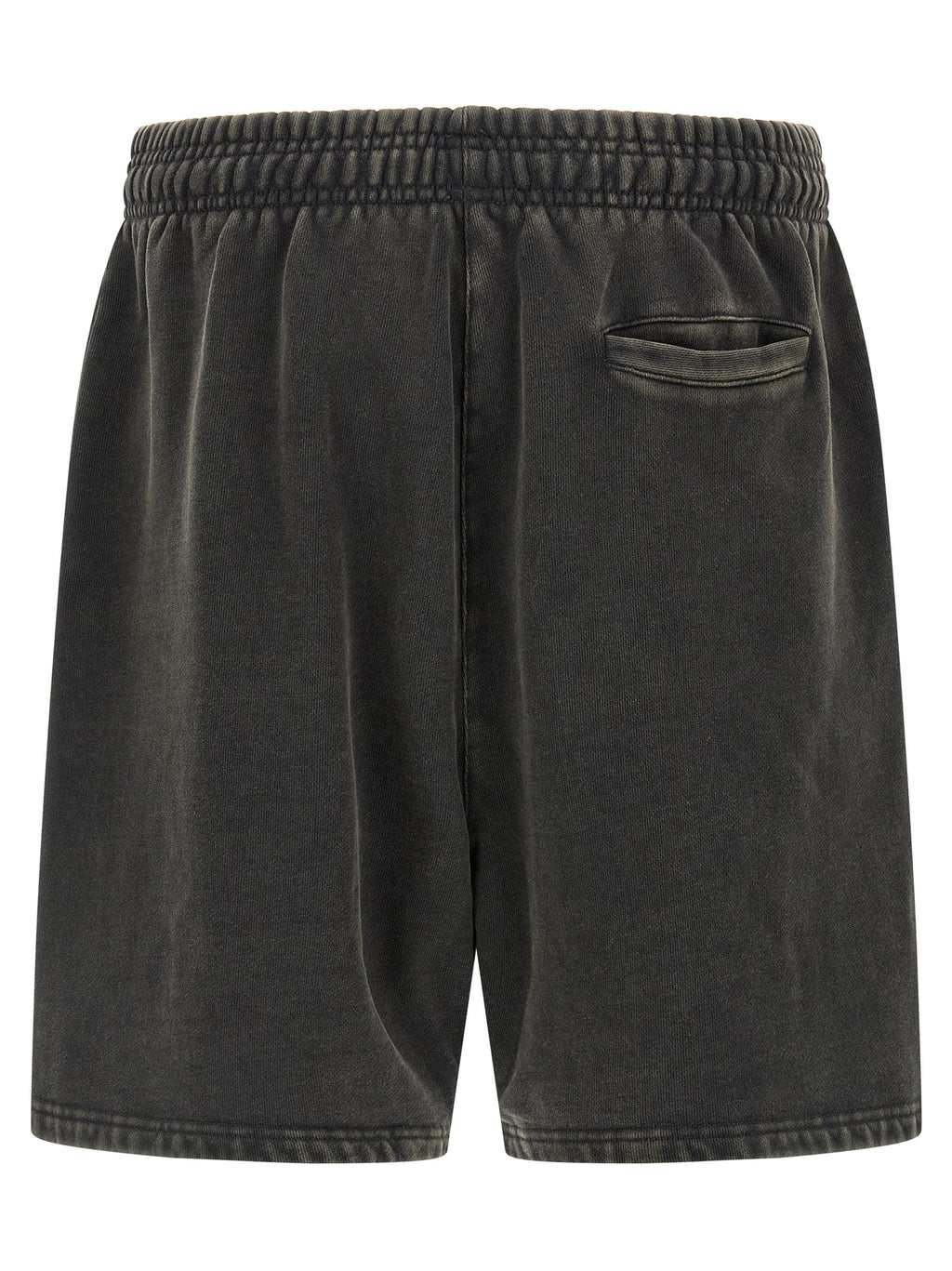 Entire Studios Gray Cotton Bermuda Shorts