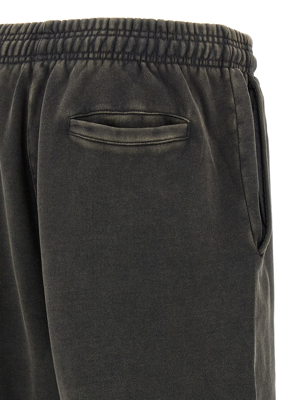 Entire Studios Gray Cotton Bermuda Shorts