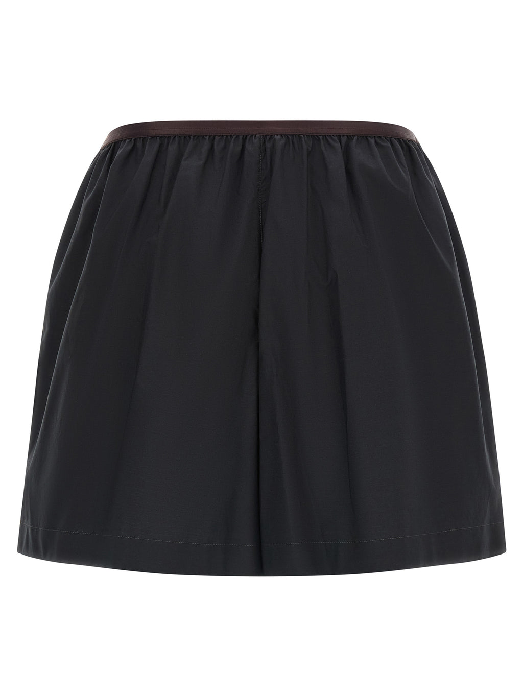 Lemaire Gray Cotton Bermuda Shorts