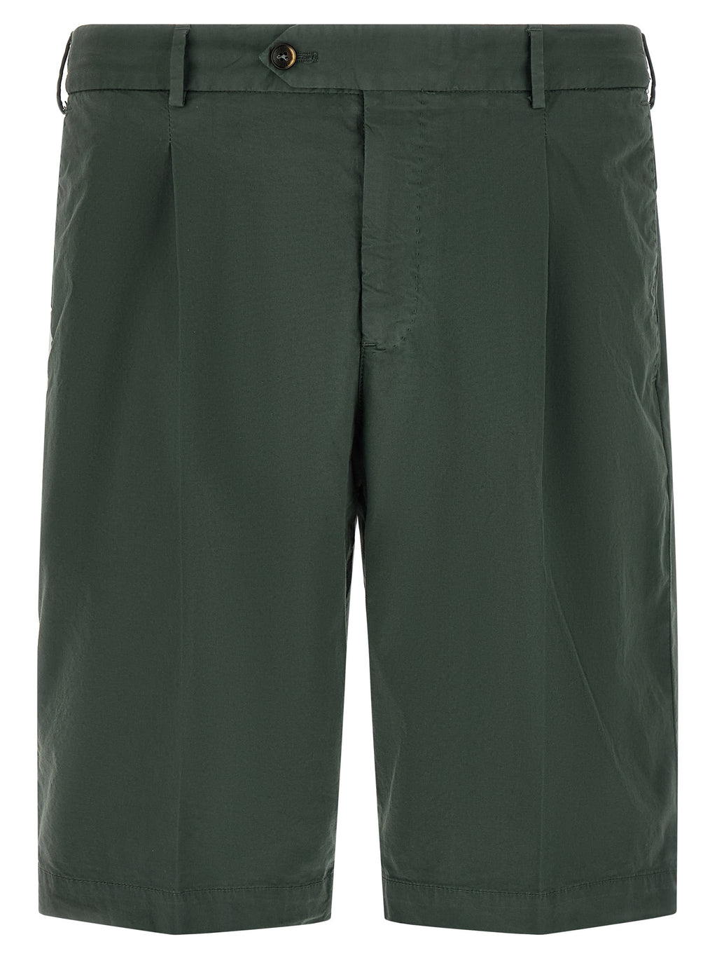 PT Torino Bicolor Cotton Bermuda Shorts
