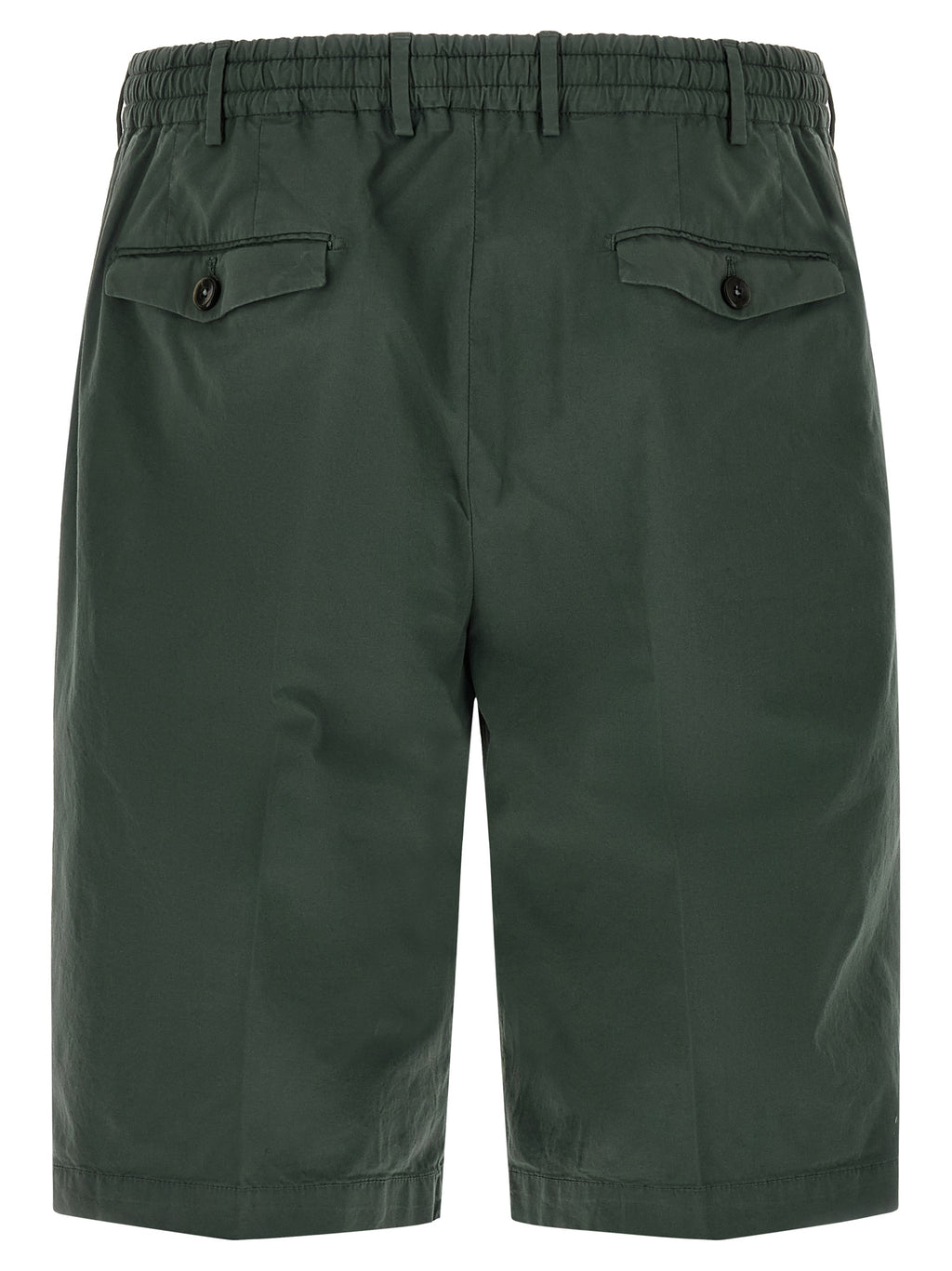 PT Torino Bicolor Cotton Bermuda Shorts