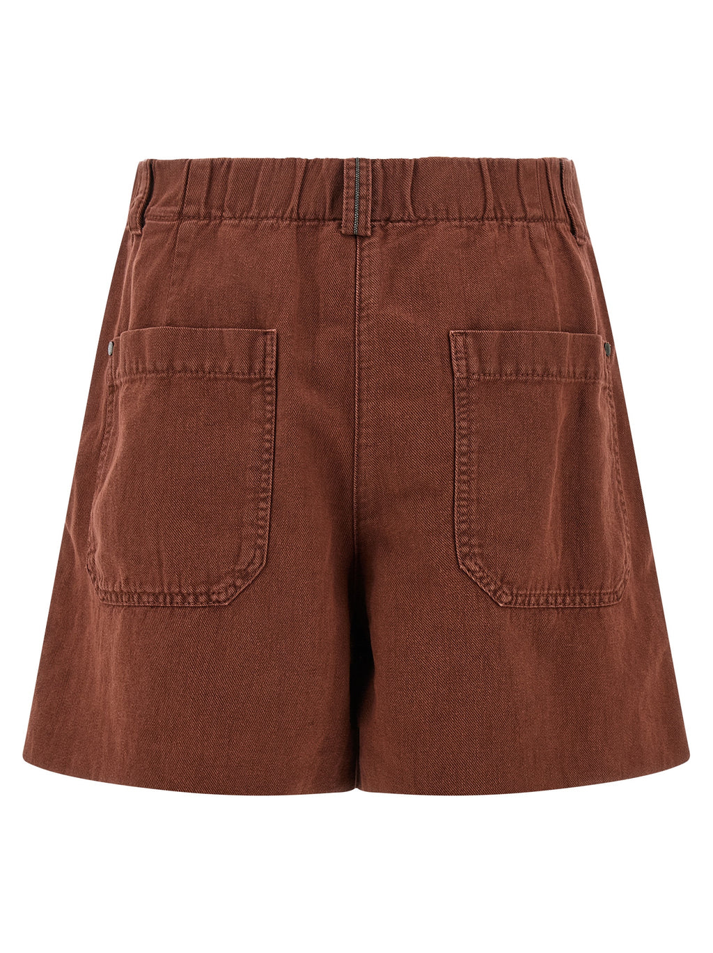 Brunello Cucinelli Multicolor Cotton Bermuda Shorts