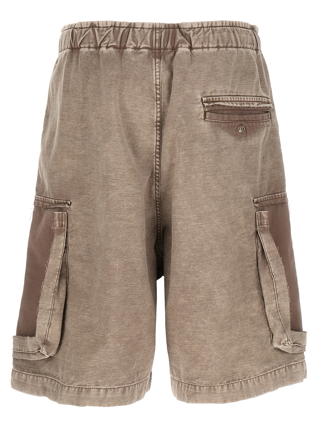 Maison Mihara Yasuhiro Gray Cotton Bermuda Shorts