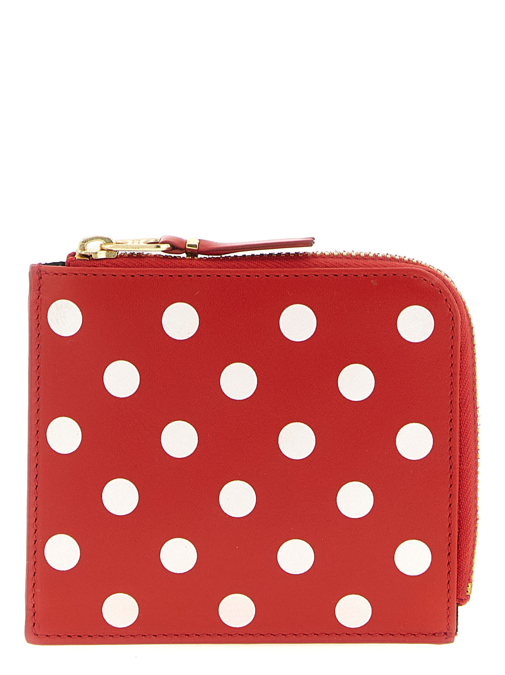 Comme Des Garçons Multicolor Cowhide Cardholder