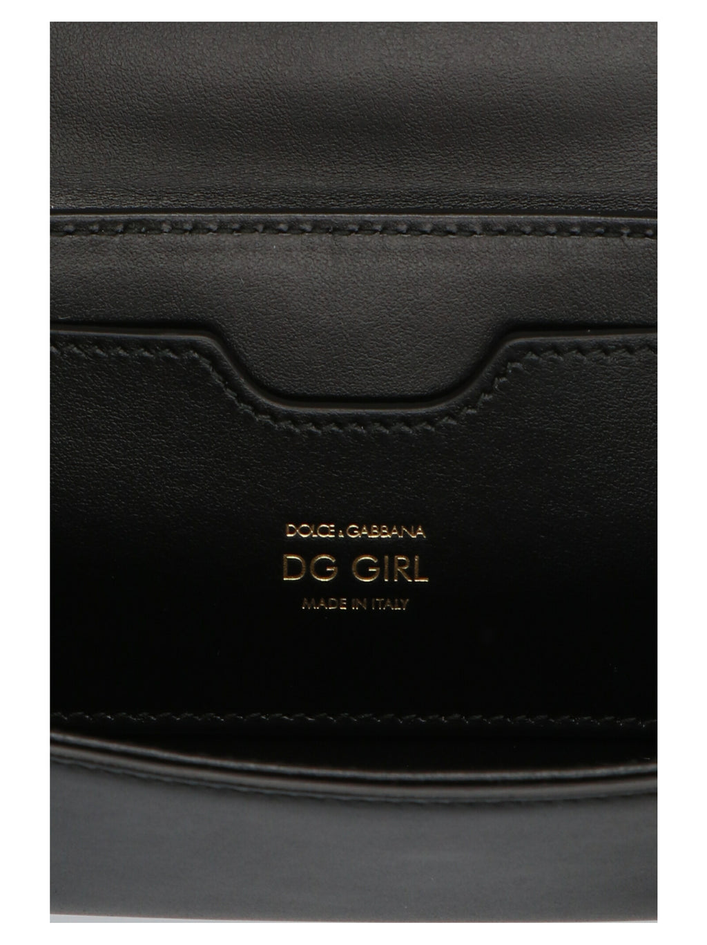 Dolce & Gabbana Black Calfskin Crossbody Bag