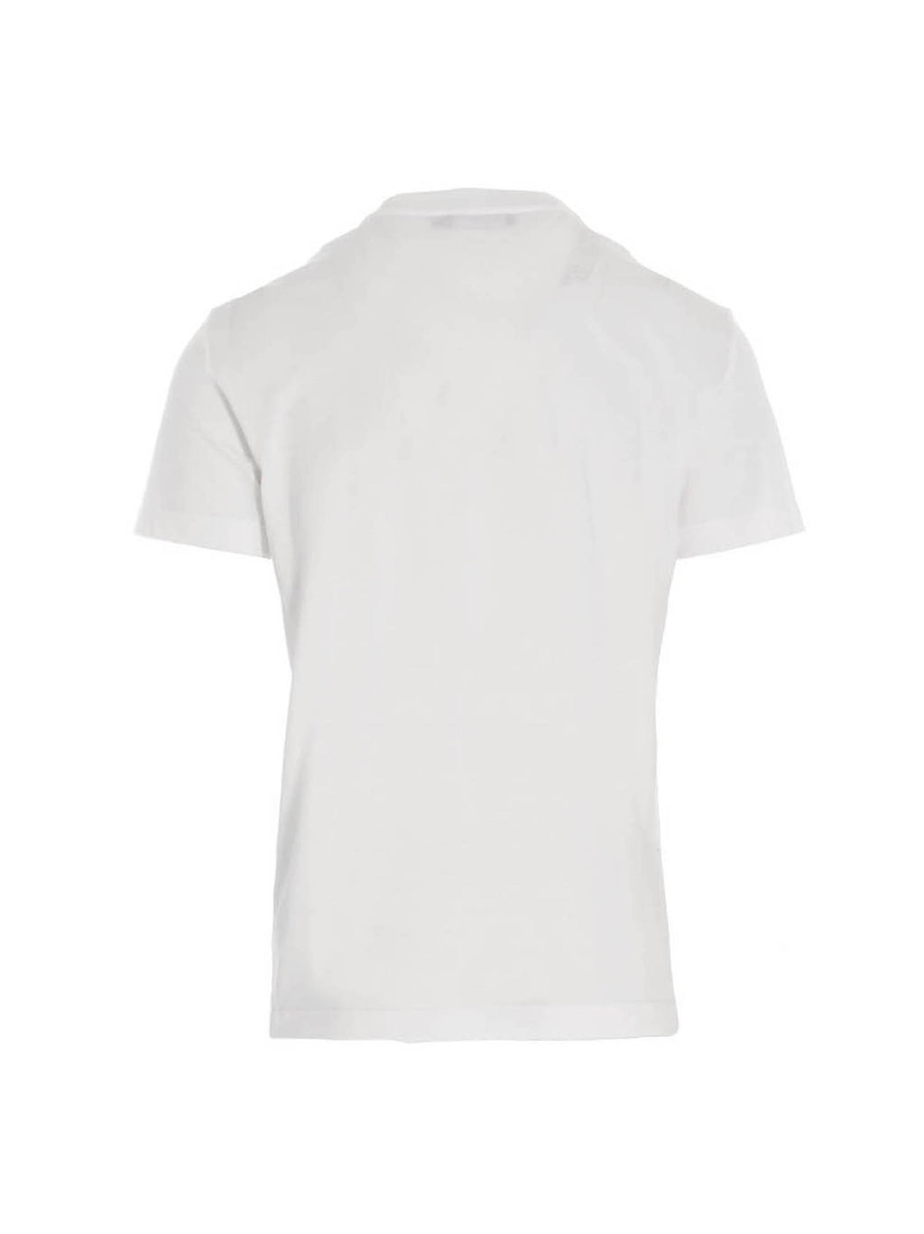 Dolce & Gabbana White Cotton T-Shirt