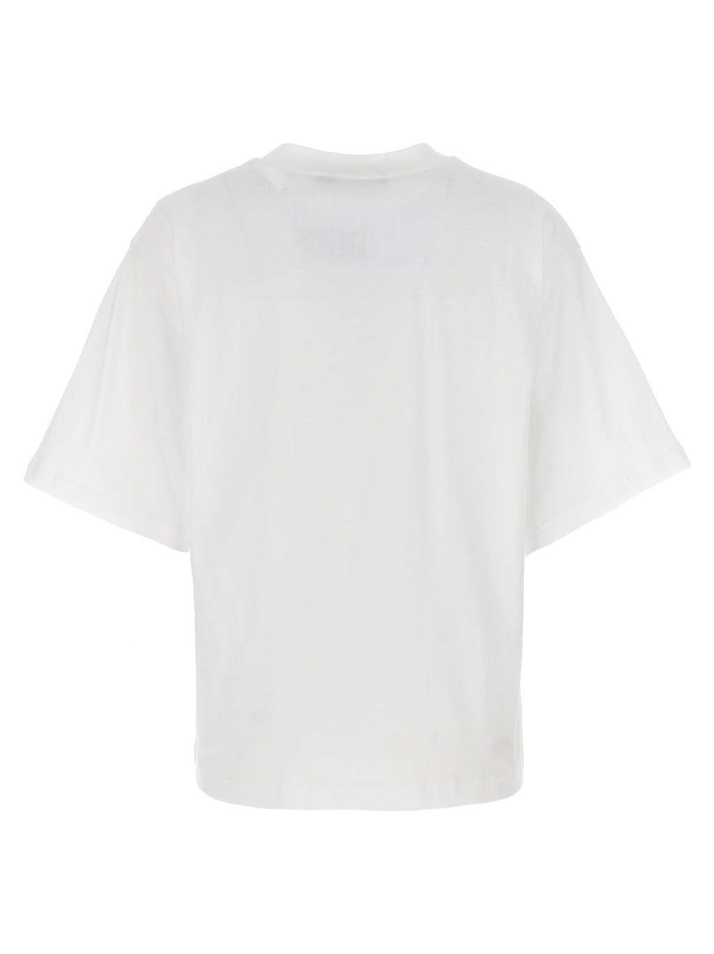 Dolce & Gabbana White Cotton T-Shirt